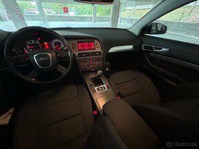 Audi a6 c6 2.7tdi 132kw manuál 6 - 7