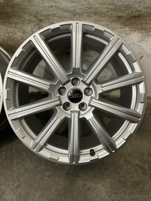 Nepoužité hliníkové disky 5x112 R20 Audi Q7 / VW Touareg - 7