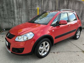 SUZUKI SX4 2011 - 1.5i 82kW/112koni - SR - 7