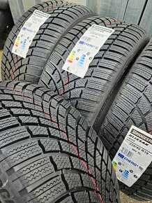 Nové zimní pneu Bridgestone 235/40 R19 - 7