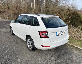 Škoda Fabia, 1,0 TSI 70kw Styl. 1 Maj. ČR. - 7