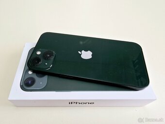 Apple iPhone 13 128GB Green ,ZDRAVIE BATÉRIE 100% - 7