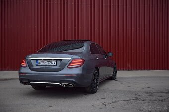 Mercedes-Benz E200 AMG LINE, BURMESTER, PREVERENE, GARANCIA - 7