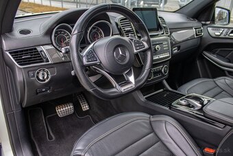 Mercedes-Benz GLS Mercedes-AMG 63 4MATIC A/T - 7