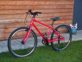 Bungi Bungi Lite 24 detský bicykel, červená, v záruke - 7