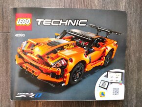 LEGO Technic 42093 Chevrolet Corvette ZR1 - 7