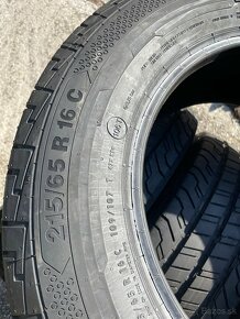 215/65 R16 C Nové pneumatiky Continental - 7