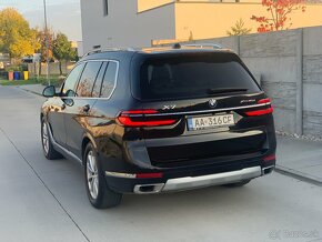 BMW X7 xDrive 40d mHEV A/T ZÁRUKA + BEZPLATNÝ SERVIS 5 ROKOV - 7