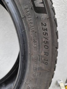 235/50 R19 Michelin celoročné pneumatiky - 7