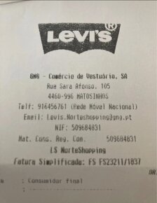 Nová mikina Levis - 7