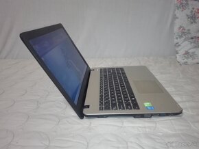 Asus s nVidia grafikou. i3. 8 GB DDR3. SSD 256GB+500. 15,6 F - 7