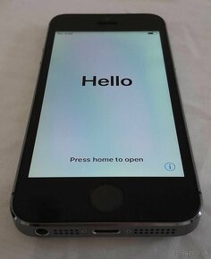 Apple iPhone 5S 16GB, gray - 7