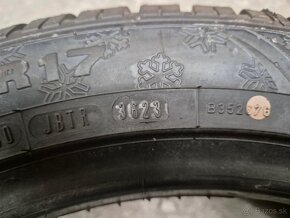 225/50 r17 zimné 4 ks DUNLOP - nepoužité - DOT2023 - 7