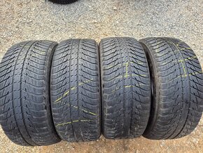 275/55 r19 zimné 4 ks NOKIAN dezén 6,6-6,3 mm - 7