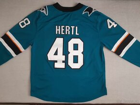 Hokejový dres Tomáš Hertl San Jose Sharks NHL - 7