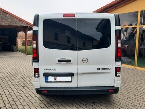 Opel Vivaro minibus 9miest 92kw - 7