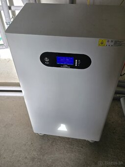 Solárna batérie lifepo4 14,3kw 51.2V biela - 7