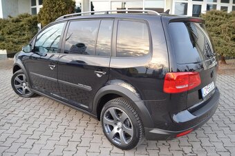 VW CROSS TOURAN 1.4 TSI, R17, ORIGINÁL 163.118 KM, 7 MIESTNE - 7