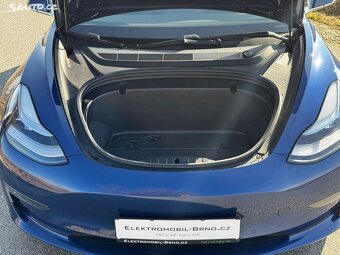 Tesla Model 3, Long Range, SoH 87%, s DPH 21400,- EUR - 7