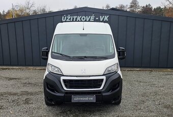 Peugeot Boxer HDI 130K L3H2 6-Miest Kamera Odpočet DPH - 7