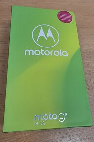 Predám Motorolu Moto G6 plus - 7