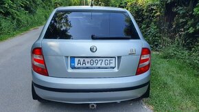 Škoda Fabia 1,2i  /47kw ,naj.130. 000km, Garážovana. - 7