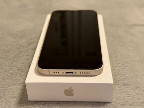 iPhone 13 128gb Starlight - Biely - 7