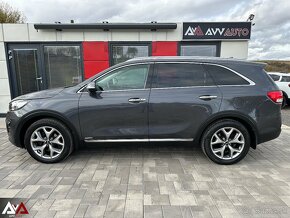 Kia Sorento 2.2 CRDi VGT A/T 4WD Platinum, Pôvodný lak, SR - 7