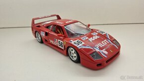 1:18 FERRARI F40 No. 56 - 7