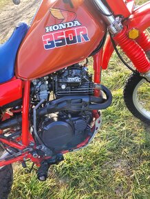 Honda XL 350 R 1985 doklady - 7