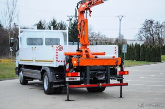 MERCEDES ATEGO 1518 VALNÍK + HYDRAULICKÁ RUKA - EU5 - 7