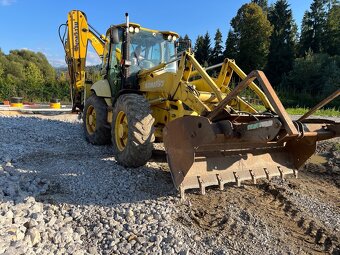 Traktorbager Komatsu WB97S - 7