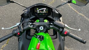 Kawasaki Ninja 650, 1295 km, stav novej - 7