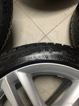 5x112 R18 Audi 245/40 r18 zimne - 7