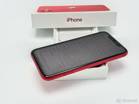 Apple iPhone 11 64GB Product Red 100% Zdravie Batérie - 7