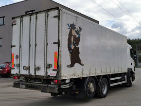 Prodám nákladní automobil skříňový SCANIA G420 LB 6X2 EURO 4 - 7