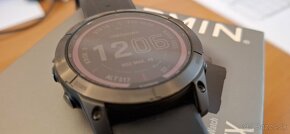 Garmin Fenix 7x Sapphire Solar - 7