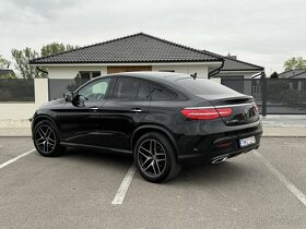 Mercedes GLE coupe 350d 4matic AMG optik - 7