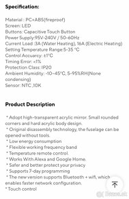 WiFi izbovy termostat - 7