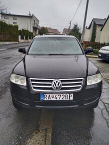 VW Touareg 2,5 TDI - 7