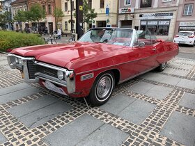 Svadba, foto, filmy - Pontiac Bonneville Convertible (1968) - 7