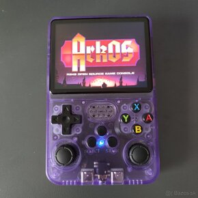 Retro herná konzola R36S 64G - PS1, PSP, N64, GBC, GBA, PORT - 7