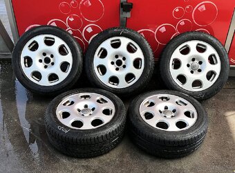 Letní Kola 5x112 A3 A4 Golf Passat Leon Octavia 205/55R16 - 7