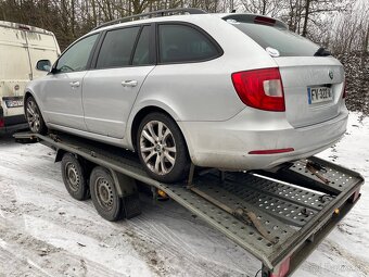 Škoda superb 2,0Tdi 103kw rv 10/2010 - 7