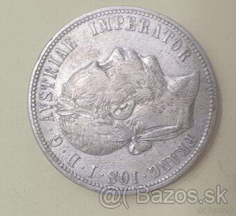 1 florin  1886 87 88 91 - 7