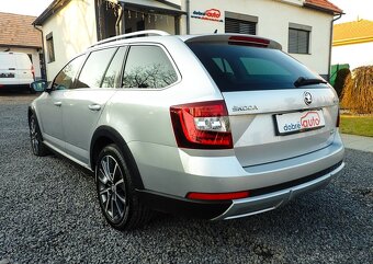 ŠKODA OCTAVIA COMBI SCOUT 4x4 DSG - 2.0TDI 135 kW - FULL LED - 7