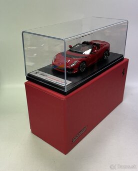 Looksmart LS531E - Ferrari 812 Competizione A Rosso TRS 1:43 - 7