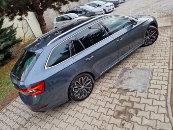 Škoda Superb Combi III 2.0 TDi SCR DSG L&K 200k (diesel) - 7