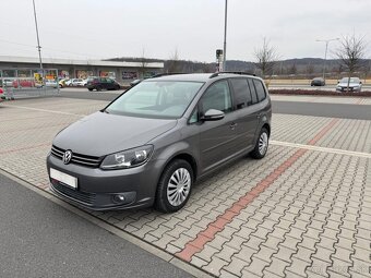 Volkswagen Touran 1.6 TDi 77kw digi klima navigace - 7