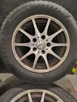 5X112 R15 Dezent 195/65 R15 Matador zinme pnematiky - 7